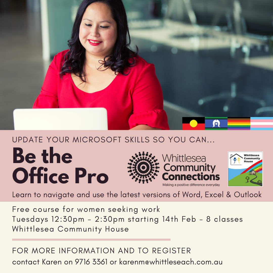 Be The Office Pro Whittlesea Whittlesea Community Connections