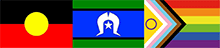 Aboriginal and Torres Strait Islander flags