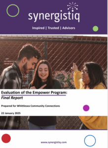 Synergistiq Report (cover)