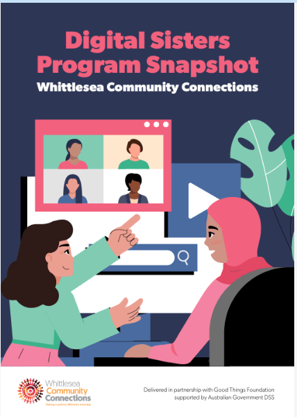 Digital Sisters Program Snapshot cover