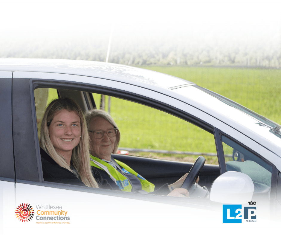 TAC L2P Learner Driver Mentor Program - Whittlesea Community Connections