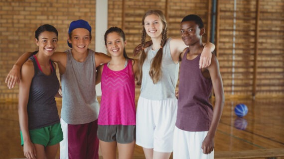Young Women Get Active 