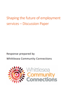 Cover Shaping the future of employment services