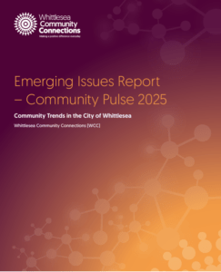 Emerging Issues Report Cover