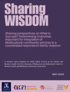 Sharing Wisdom cover
